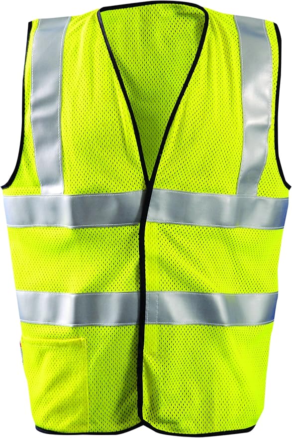 Occunomix Occulux Flame Resistant Vest Mesh 4X Yellow