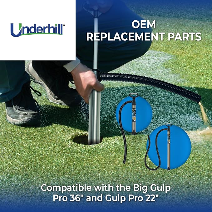 Underhill Top Elbow for Water Pump Big Gulp Pro 36 Inch and Gulp Pro 22 Inch Pumps, Replacement Parts, Repair, A-GRPTE