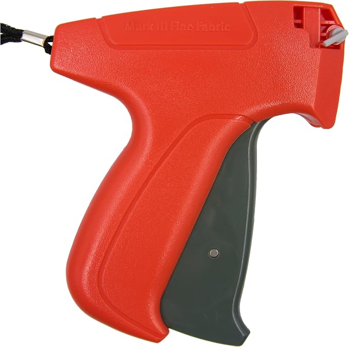 Mark III Fine Fabric Pistol Grip Tagging Tool – Mark III 10312 Tagging Gun for Retail Tagging of Fine Fabrics and Other Light Materials