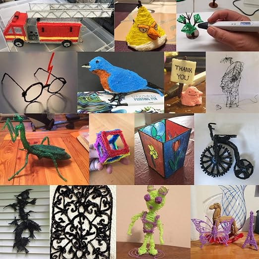 MYNT3D Professional Printing 3D Pen with OLED Display