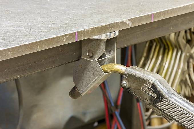 Durable Welding Tools, Made of Stainless Steel, Prevents Damage to Torch Tips