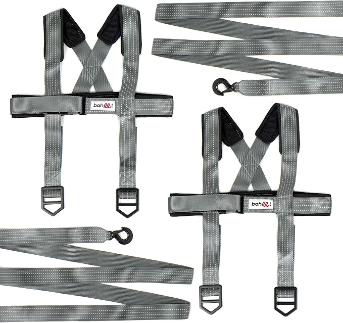 Professional Movers Tool - Shoulder Carrying Strap - Furniture Moving Tools - Lifting and Moving System - Hands Free - Safe Easy Moving