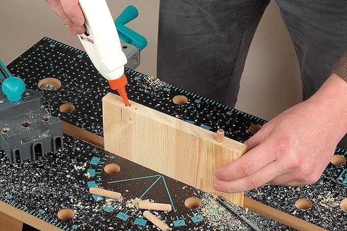 wolfcraft Dowelmaster 4640000 (Practical jig for Clean Corners, T-Butt Edge Connections, and The Accurate Alignment of Dowel Holes)