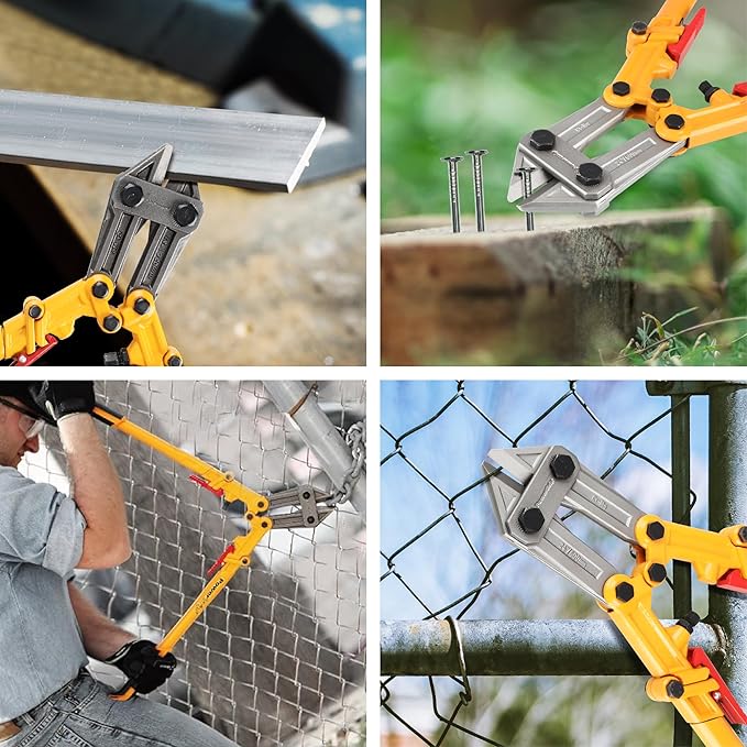 Olympia Tools Power Grip Bolt Cutter, 39-114, 14 Inches
