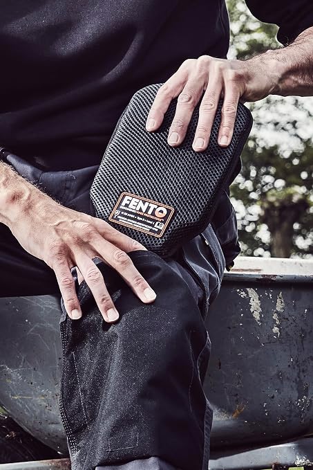 FENTO POCKET | Premium Knee Pads for Professionals such as Plumbers, Electricians and Landscapers | Specially Designed for Your Work Trousers | Particularly Ergonomic | 100% Comfort