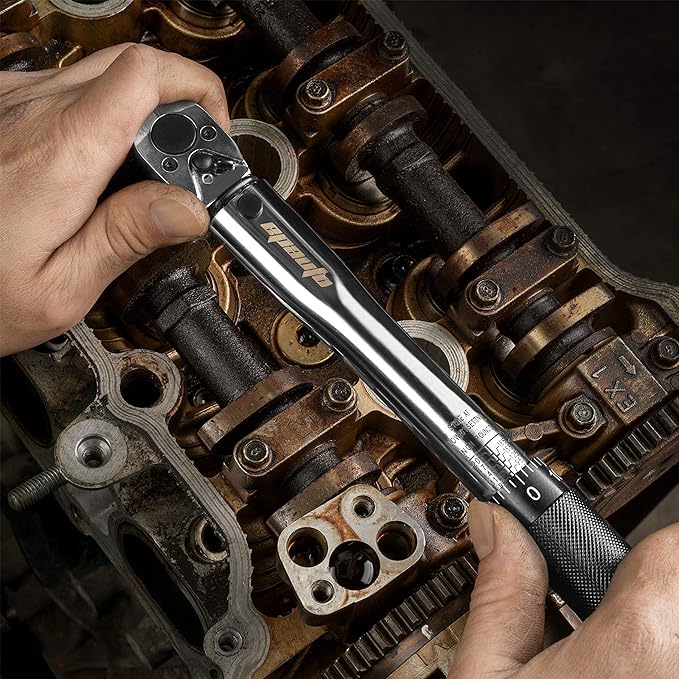EPAuto 1/4-Inch Drive Click Torque Wrench (20-200 in.-lb. / 2.26 ~ 22.6 Nm)