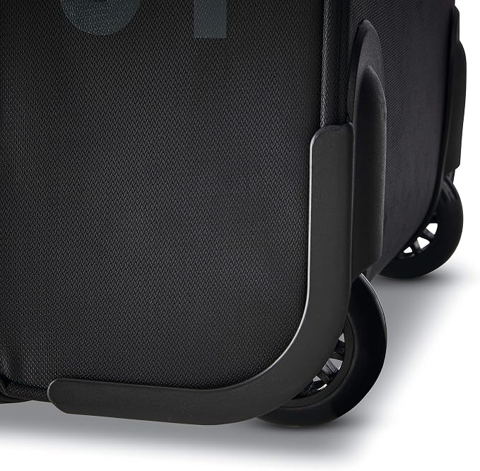 Samsonite Andante 2 Wheeled Duffel Bag – 32-Inch Durable Rolling Luggage with Inline Skate Wheels, Push-Button Handle & Spacious Compartments – Travel-Friendly and Lightweight- Navy/Black