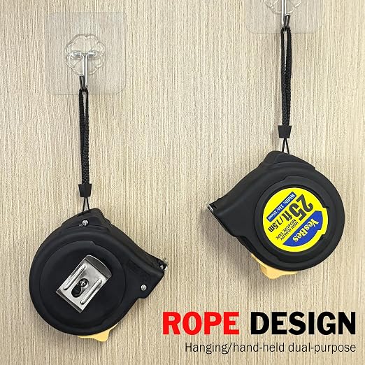 Tape Measure 25 ft, 10 Pack Bulk Easy Read Measuring Tape Retractable, Measurement Tape 25 FT by 1 in