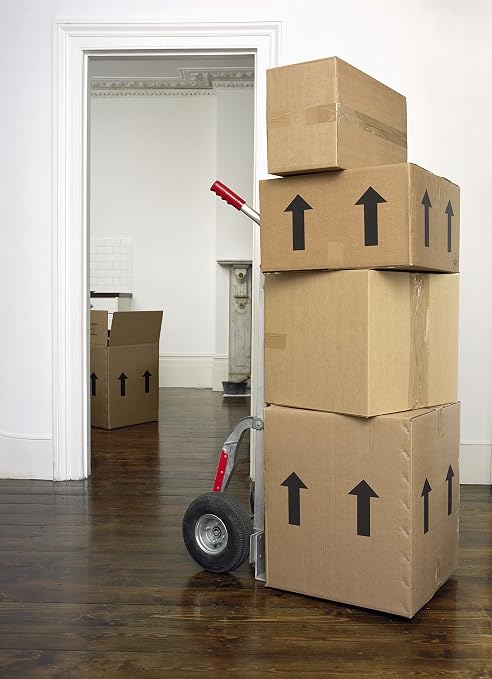 Box USA Shipping Boxes 24"L x 18"W X 18"H 10-Pack Deluxe Packing Corrugated Boxes for Moving, Shipping, Mailing, Packing, Packaging and Storage