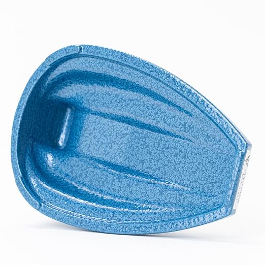 PEC Tools Micrometer Stand, Holder for Micrometer Up to 4" | Non-Slip Clamping Pads, Professional Precision Grade, Cast Iron