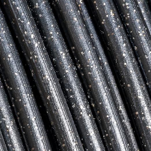 Polymaker Panchroma Galaxy PLA Filament 1.75mm 1kg, Black | Neatly Wound Glitter PLA for Easy Print & Smooth Feeding, Compatible with Bambu Lab & Most 3D Printers