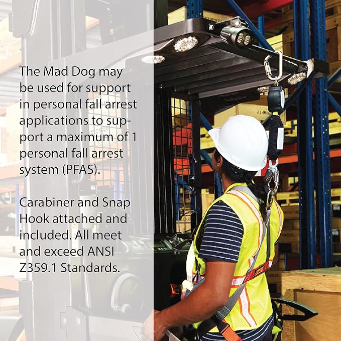 Fall Protection Self-Retractable Lanyard