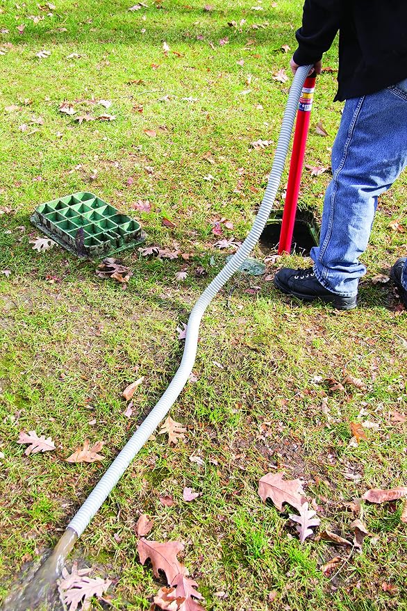 nVent KING INNOVATION 48024 Siphon King 24 in. Utility Hand Pump with 36 in. Hose, Manual Utility Water Transfer Pump for Drainage, Irrigation & Liquid Removal (Formerly: King Innovation)