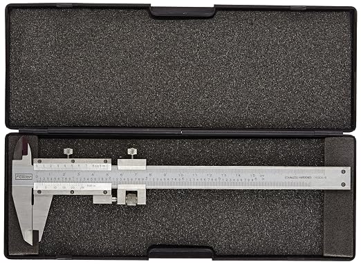 Fowler 52-058-016-0, Vernier Caliper with 0-6"/150mm Measuring Range
